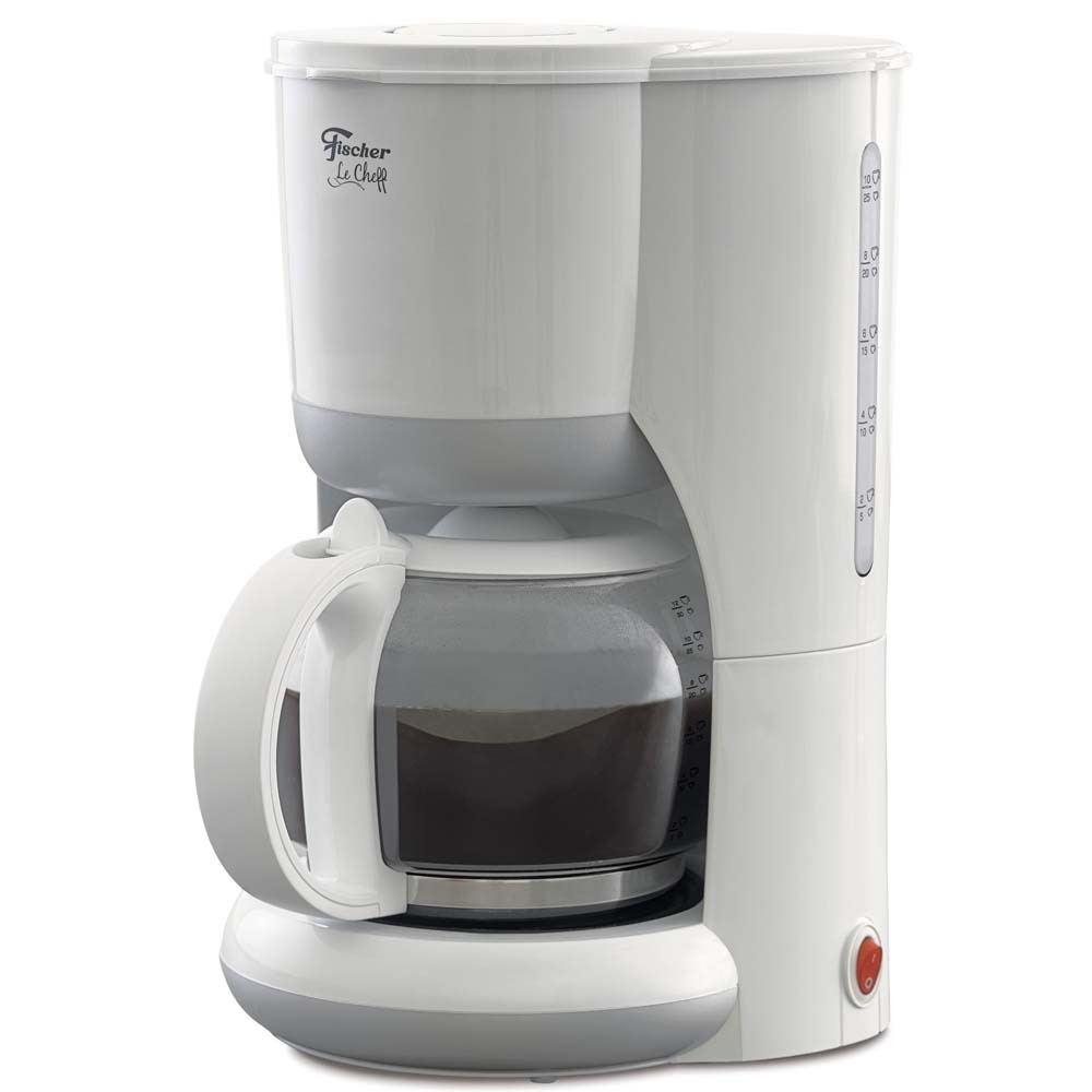 Cafeteira Elétrica Britânia Cp30 Temp Preto Aço Escovado 110v Cafeteira Eletrica Fischer Le Cheff Capacidade 30 Xicaras Branca Cafeteiras Eletricas Extra 414843