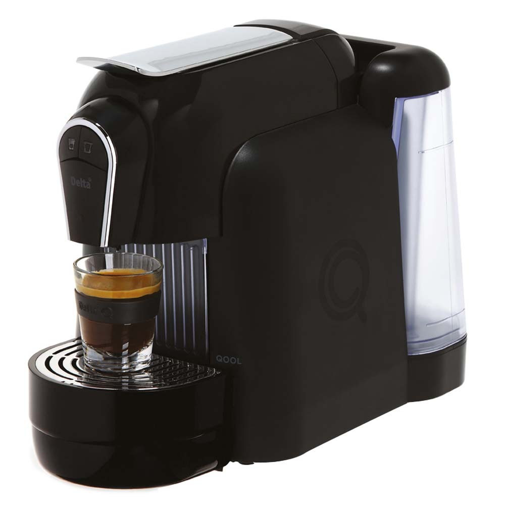 Máquina de Café Delta Q Qool Preta Cafeteiras Expresso