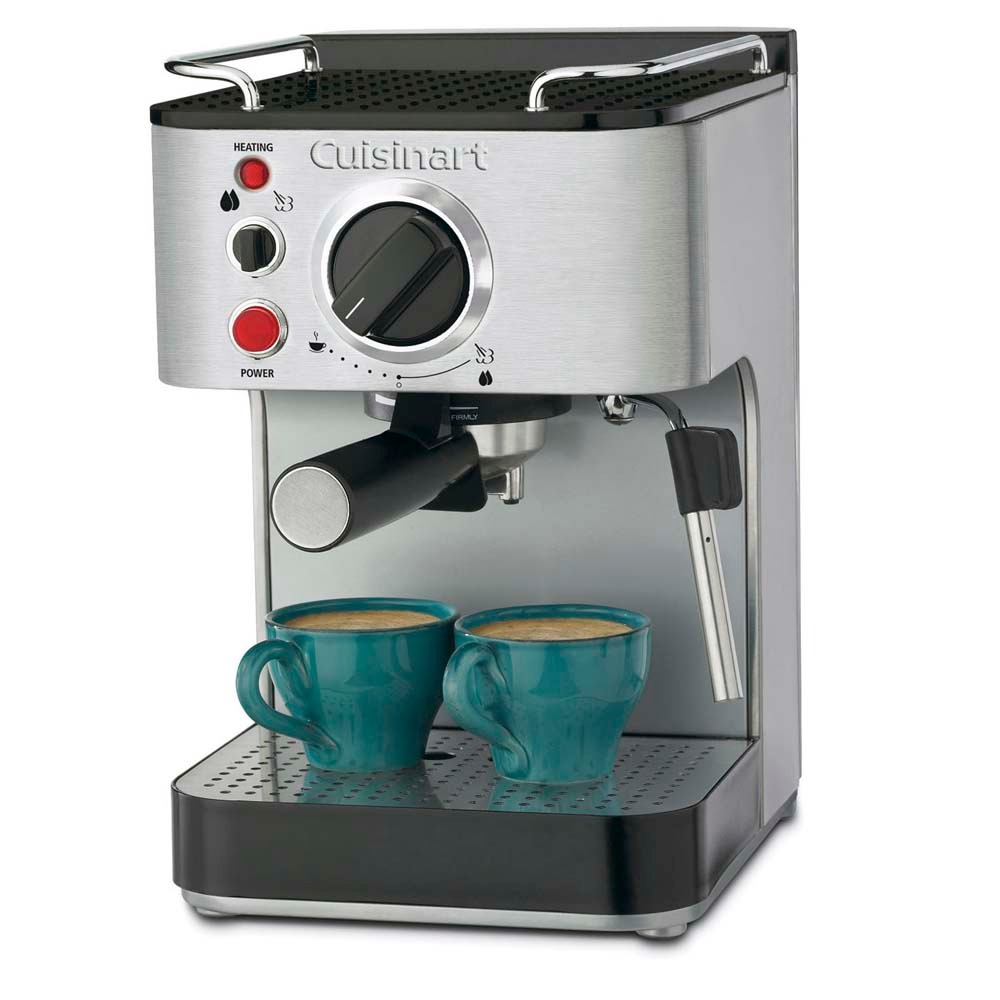 Maquina de Café Expresso Cuisinart 15 bares EM-100 110V - Inox