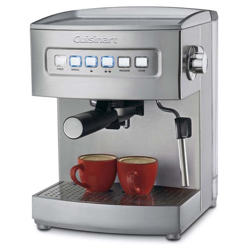 Cafeteira Expresso 15 Bar Cuisinart EM200 15 Bar Vapor para