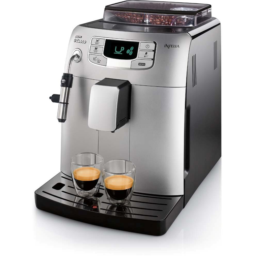 Máquina de Café Philips Saeco Intelia Expresso Automática 15 Bar