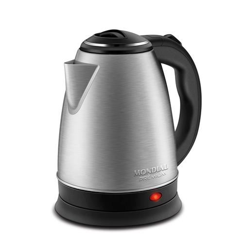 Chaleira Elétrica Mondial Pratic Capacidade 2 Litros CE-06 - Inox é boa?