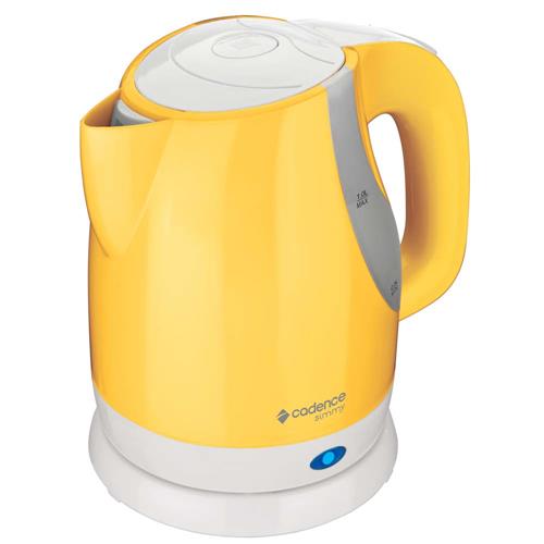 Chaleira Cadence Elétrica Simmy Colors Capacidade 1 Litro 1100W CEL314 - Amarela é boa?