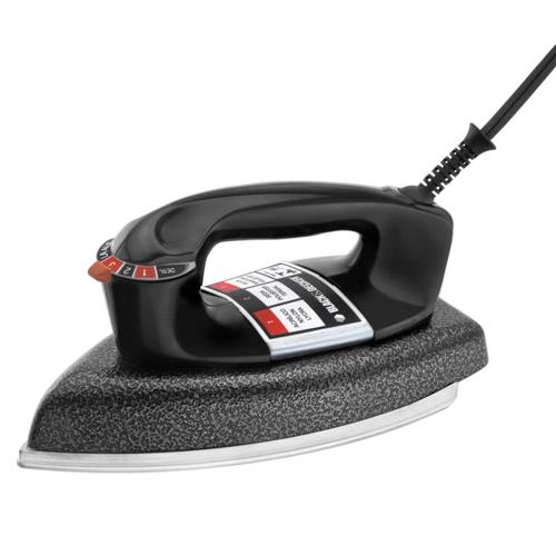 Ferro a Seco Black&Decker VFA ECO - Preto é boa?