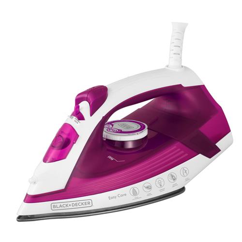 Ferro a Vapor Black&Decker Easy Care AJ2200 – Branco/Rosa é ruim? Ferro a Vapor Black&Decker Easy Care AJ2200 – Branco/Rosa é boa?