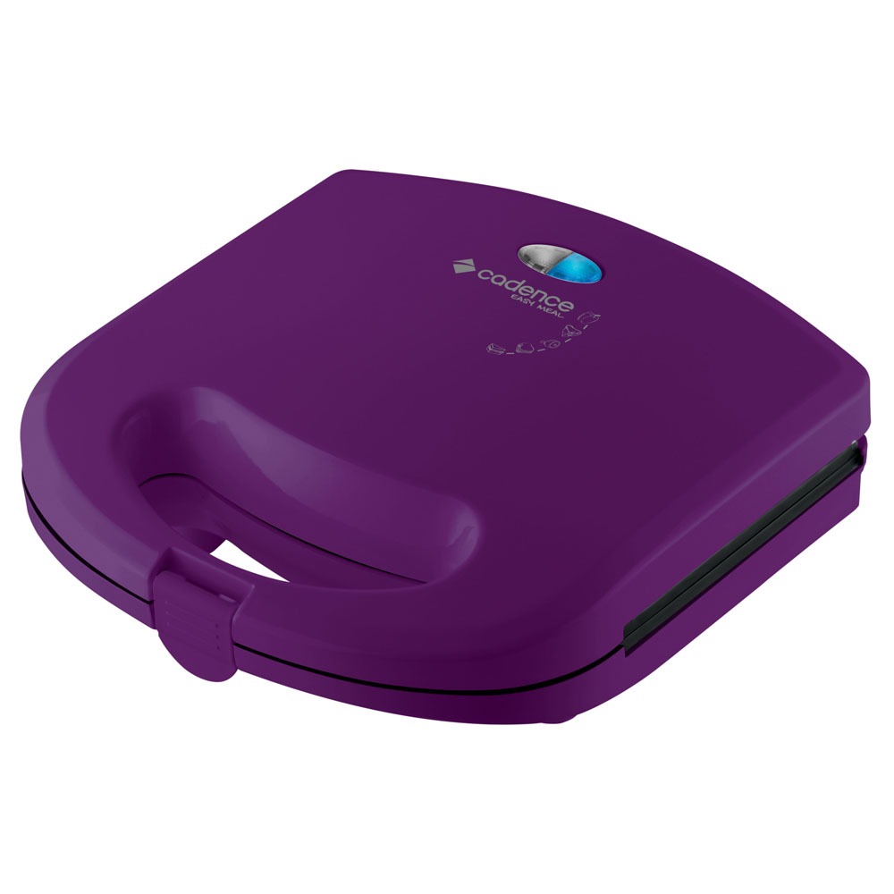Sanduicheira Cadence Minigrill Colors San232 Roxo Sanduicheiras Sanduicheira Cadence Minigrill Colors San232 Roxo Sanduicheiras