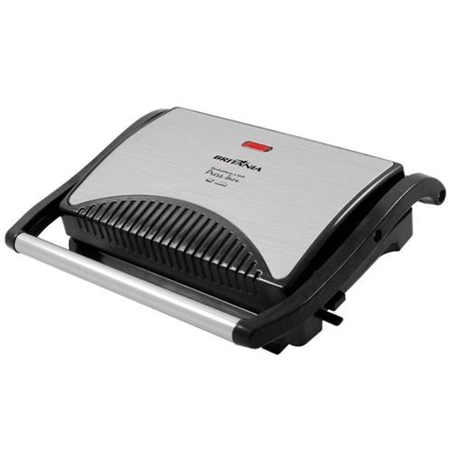 Sanduicheira e Grill Britânia Press Inox - Preto/Inox é boa?