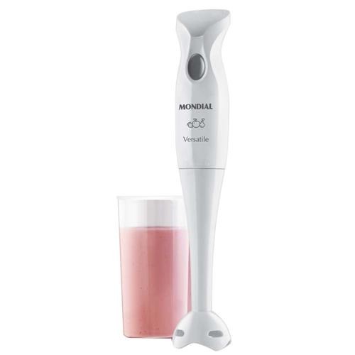 Mixer Mondial Versatile NM-03 com 200W - Branco Menor preço em Mixer Mondial Versatile NM-03 com 200W - Branco