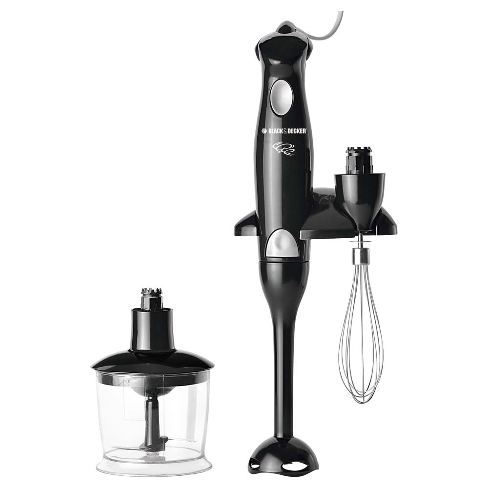 Mixer Black Decker 3 Em 1 Sb60br C Miniprocessador E Batedor De Mixer Black Decker 3 Em 1 Sb60br C Miniprocessador E Batedor De