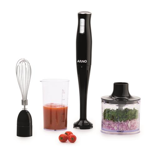 Mixer Arno Turbomix Pro 3 em 1 MX31 400W – Preto  é boa?