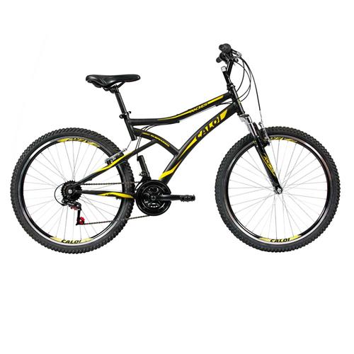 Bicicleta Aro 26 Caloi Andes 21 Marchas Suspensão Dianteira Bicicleta Aro 26 Caloi Andes 21 Marchas Suspensão Dianteira