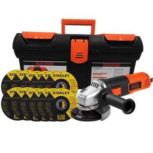 Kit Esmerilhadeira Black + Decker e 13 Discos G720K13ST - 820W é boa?
