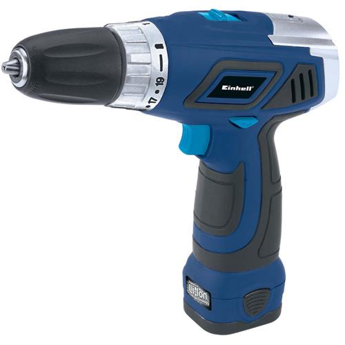 Furadeira Parafusadeira Einhell a Bateria BT-CD 10.8 2 Li com Indicador de Nivel de Bateria - 10.8V é boa?