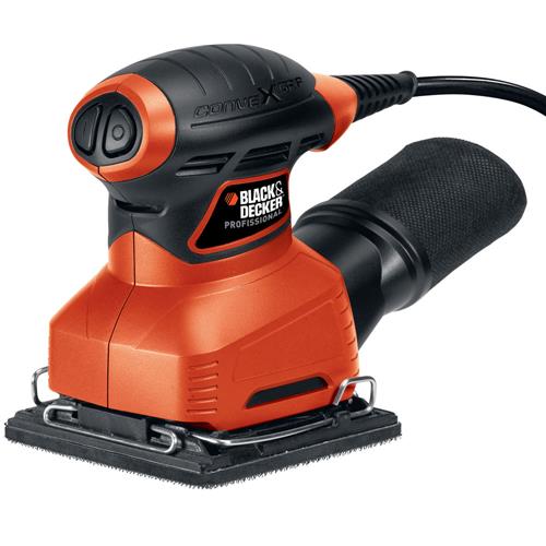 Lixadeira Orbital Black + Decker QS800 com Saco Coletor de Pó 180W - Preto/Vermelho é ruim? Lixadeira Orbital Black + Decker QS800 com Saco Coletor de Pó 180W - Preto/Vermelho é boa?