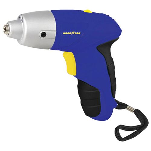 Menor preço em Parafusadeira a Bateria Goodyear GY-DC-16000-2 Bivolt com 4 Bits - 4,8V