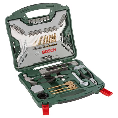 Jogo de Ferramentas Bosch Xline Titânio c/ 103 Peças é boa?