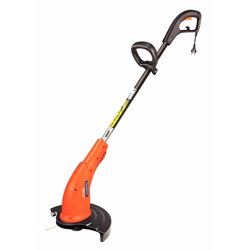 Aparador Elétrico de Grama Tramontina com Fio de Nylon Aparador Cor Tabaco ~ Aparador Elétrico de Grama Tramontina com Fio de Nylon