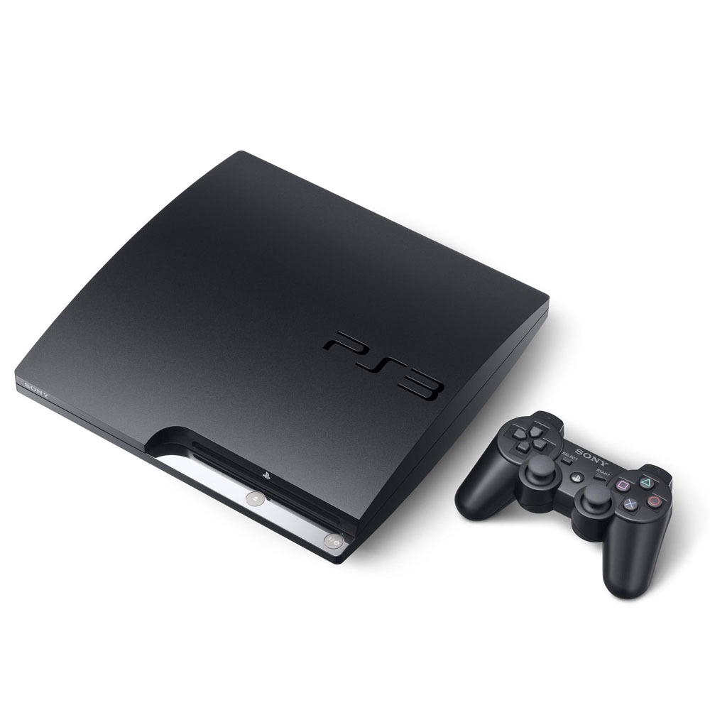 Console Sony Playstation 3 Slim c/ HD 160GB Consoles Playstation 3 no