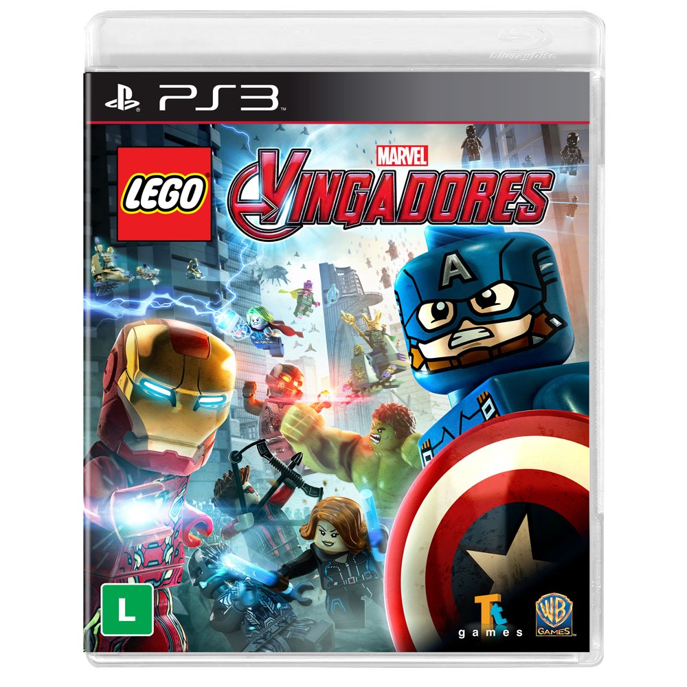 jogo lego marvel vingadores