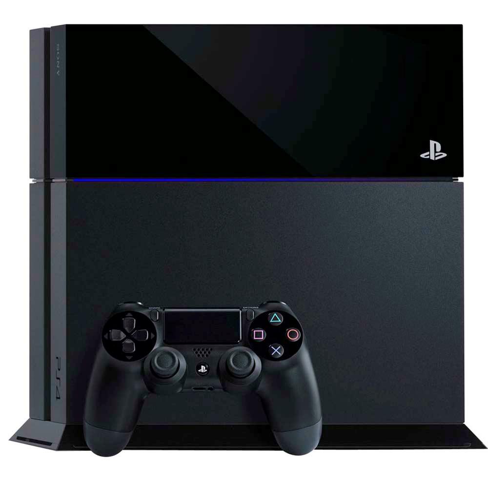 Playstation 4 Sony - Preto - Consoles Playstation 4 no ...