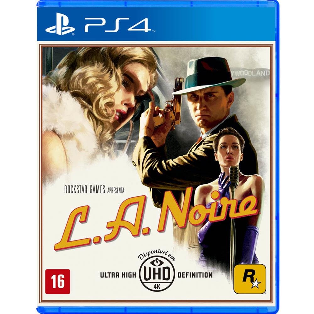 Jogo L.A. Noire - PS4