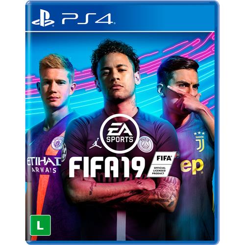 Jogo FIFA 19 - PS4 é boa?