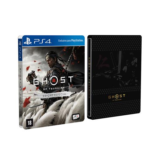 Jogo Ghost of Tsushima - Special Edition - PS4 é boa?