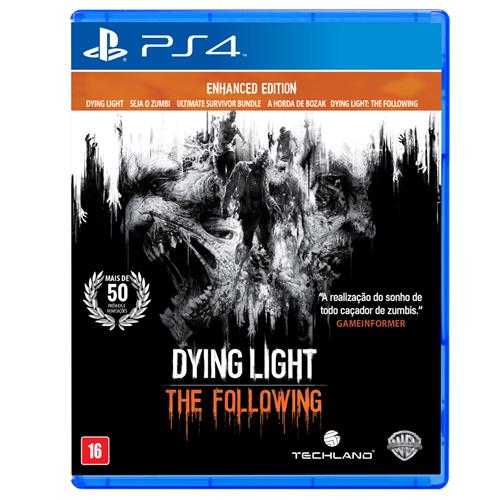 Jogo Dying Light: The Following - Enhanced Edition - PS4 é boa?