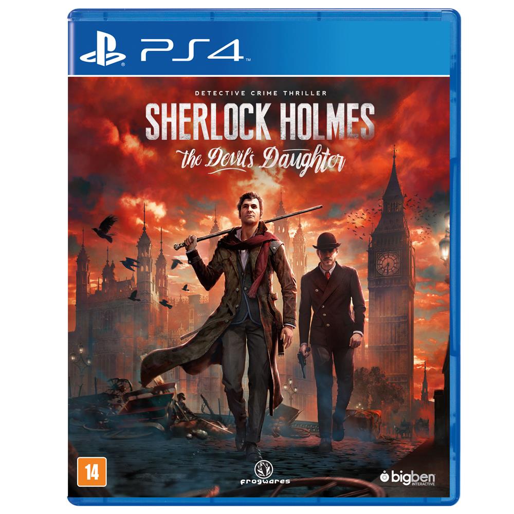 Jogo Sherlock Holmes The Devil's Daughter