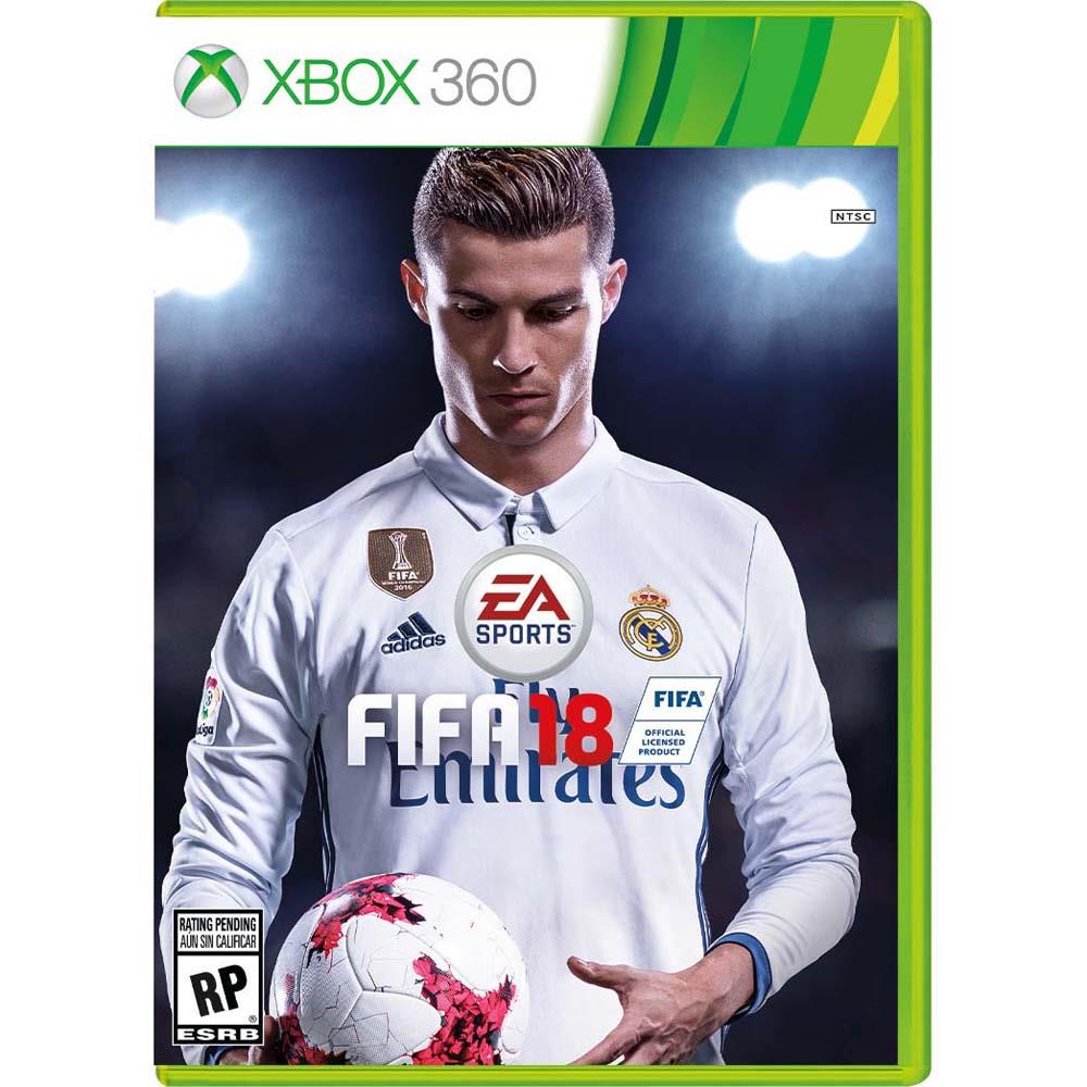 Jogo Fifa 18 Xbox 360 Jogos Xbox 360 No Extracombr