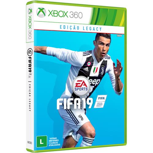Jogo FIFA 19 - Xbox 360 é boa?