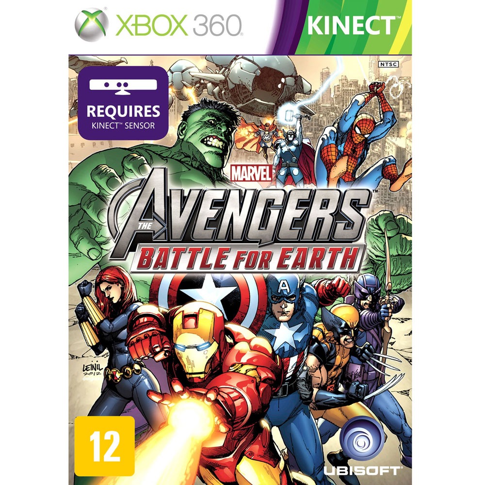 Jogo Marvel Avengers: Battle for Earth - Xbox 360 - Jogos ...