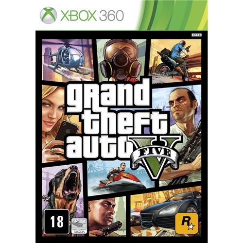 Jogo Grand Theft Auto V - Xbox 360  é boa?