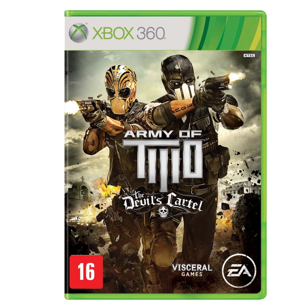 Jogo Army Of Two: The Devil''s Cartel - Xbox 360 - Jogos ...