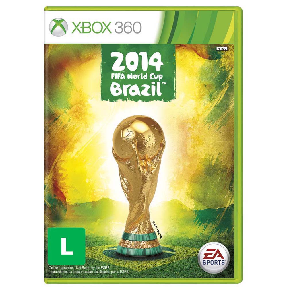 Jogo Copa do Mundo da FIFA Brasil 2014 - Xbox 360 - Jogos ...