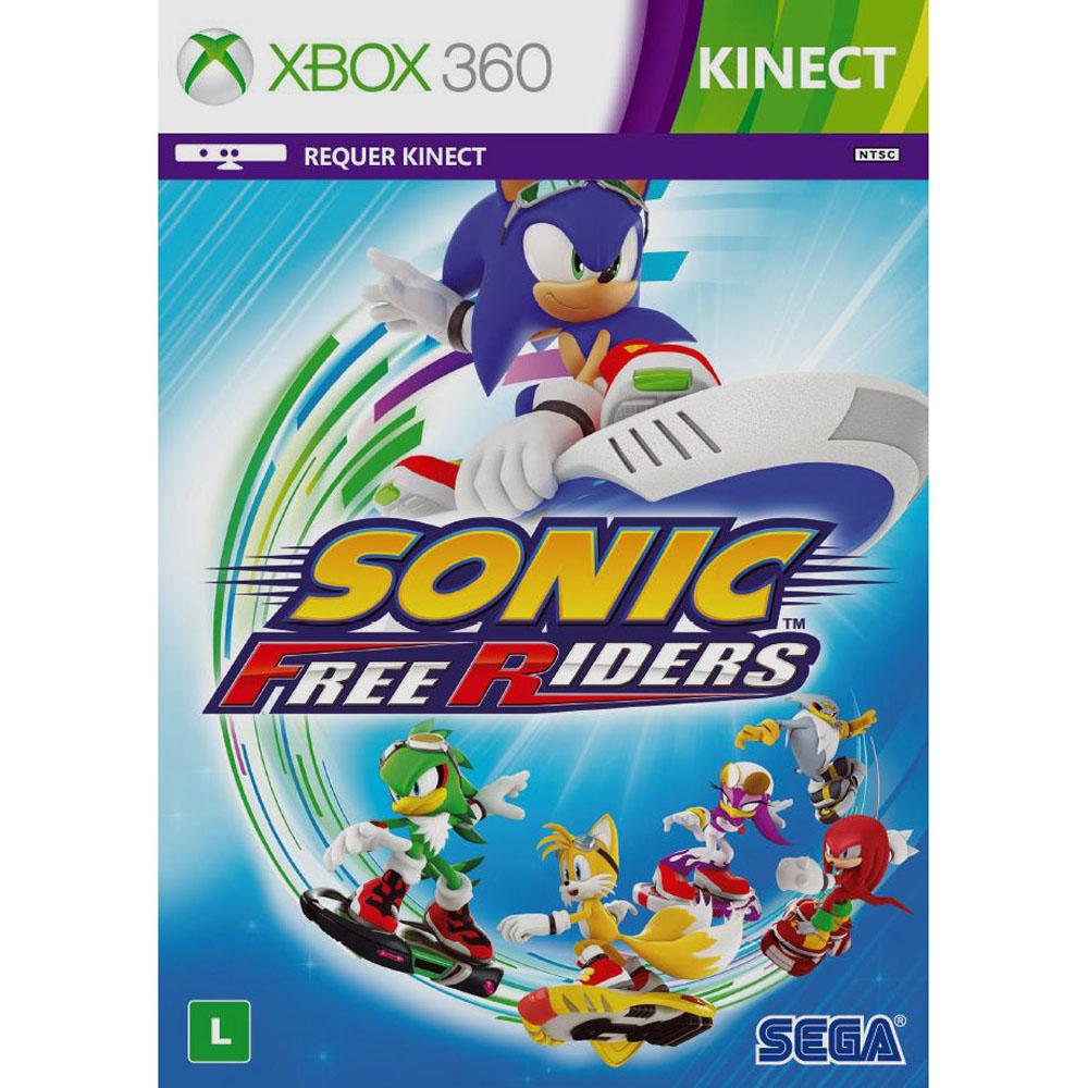 Jogo: Sonic Free Riders - Xbox 360 - Jogos Xbox 360 ...
