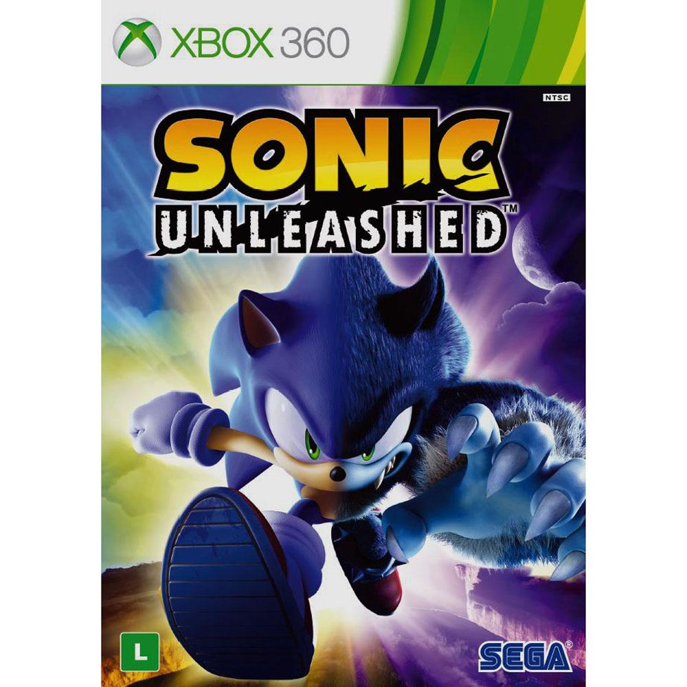 Jogo Sonic: Unleashed - Xbox 360 - Jogos Xbox 360 no Extra ...