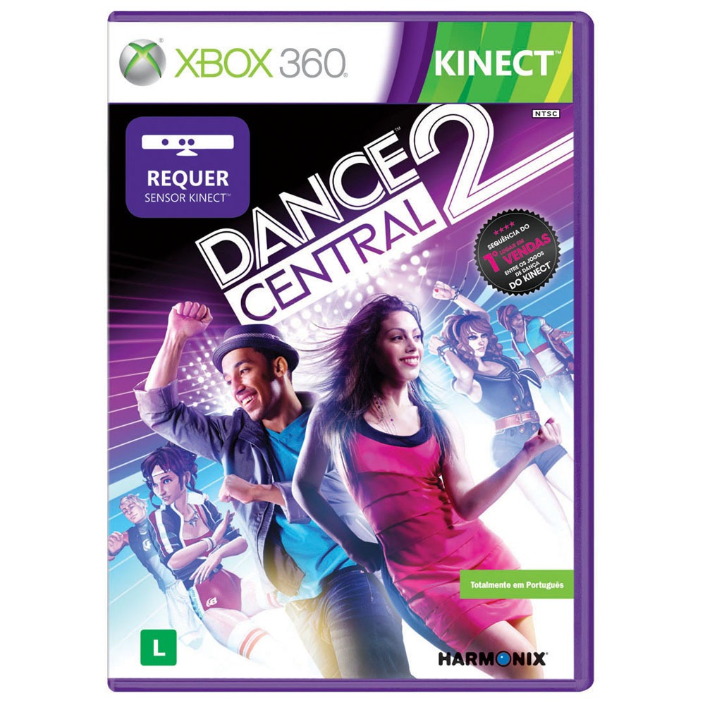 Jogo Dance Central 2 para Kinect Xbox 360 Jogos Xbox 360 no Extra