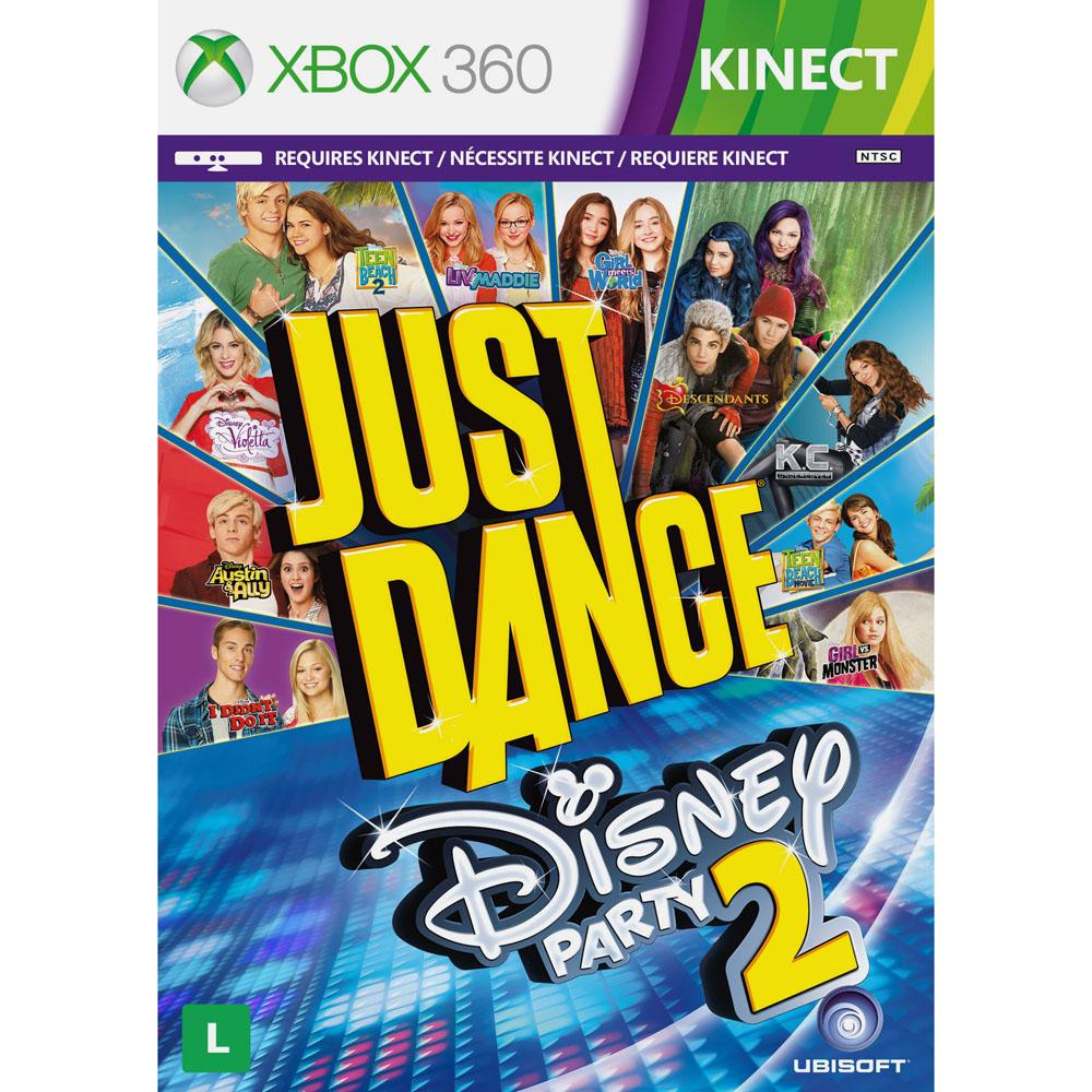 Jogo Just Dance Disney Party 2 Xbox 360 Jogos Xbox 360 no
