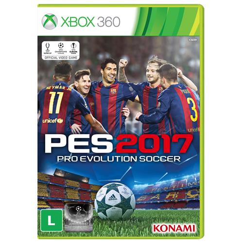 Jogo Pro Evolution Soccer 2017 - Xbox 360 Menor preço em Jogo Pro Evolution Soccer 2017 - Xbox 360