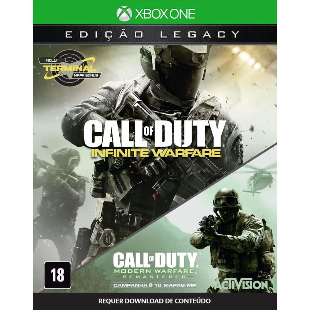 Jogo Call Of Duty Infinite Warfare Legacy Edition Xbox One