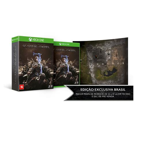 Jogo Sombras da Guerra - Edição Limitada - Xbox One Menor preço em Jogo Sombras da Guerra - Edição Limitada - Xbox One