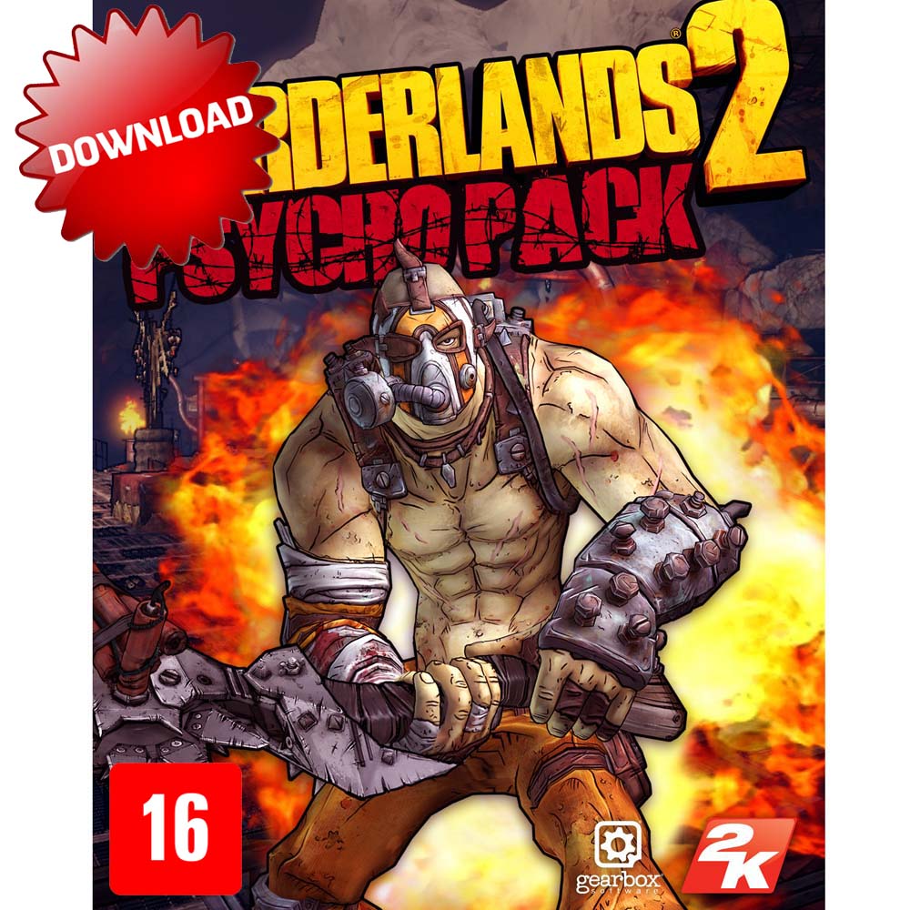 Borderlands 2: Psycho Dark Psyche Pack Crack Borderlands 2: Psycho Dark Psyche Pack Crack