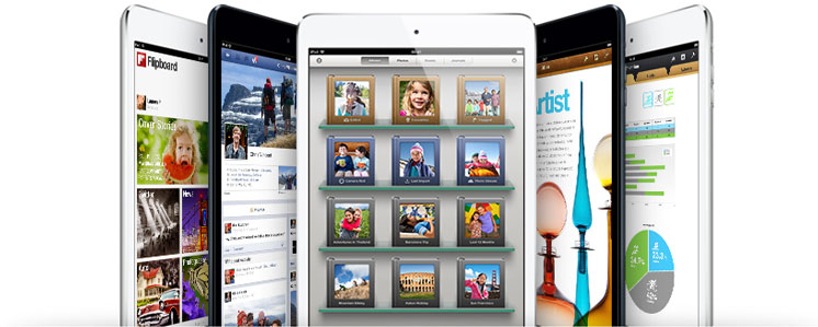 iPad mini Mais de 300 mil apps