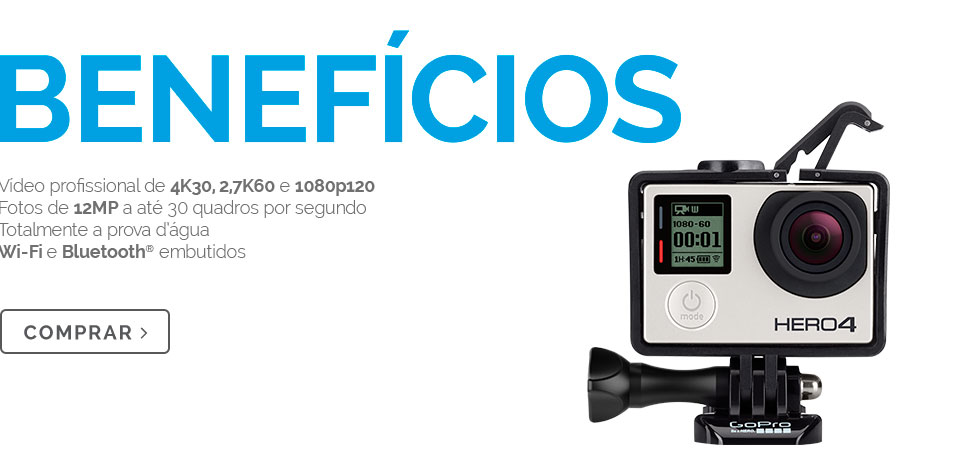 Benefícios HERO4 Silver