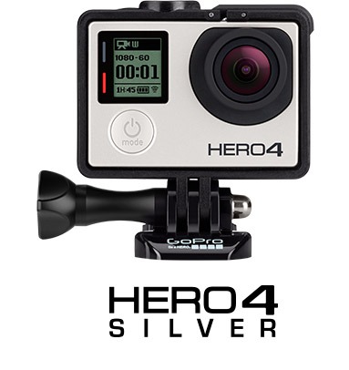 HERO4 Silver