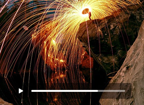 Electric Skateboard Kid