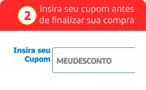 Saiba como usar seus cupons