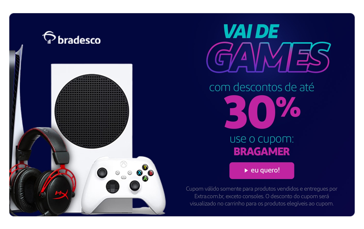 Xbox series z portatil  Black Friday Casas Bahia