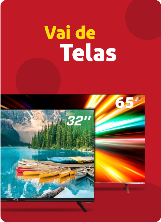 Imagem ilustrativa TV's